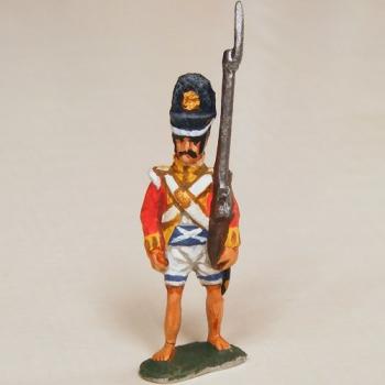 13. Bombay Grenadiere marschierend