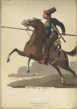 Türkische Delhis (leichte Kavallerie)