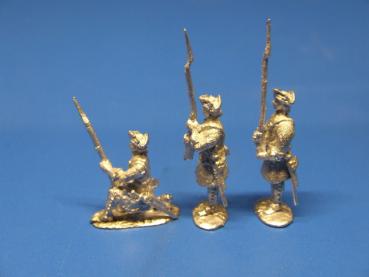 Französische Infanterie, Gewehr bereit
