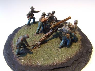 Konföderierte-Artillerie - richtend