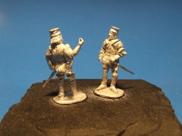 2 Condottieri, barging