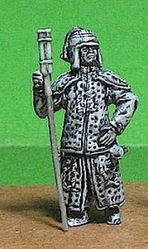 Ming Musketeers (Garrison troops) standing Pose 1