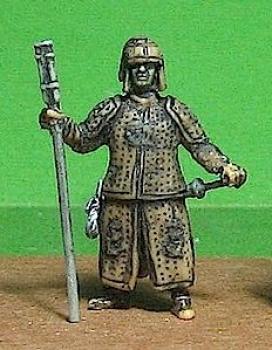 Ming Musketeers - Garrison troops standing Pose 2