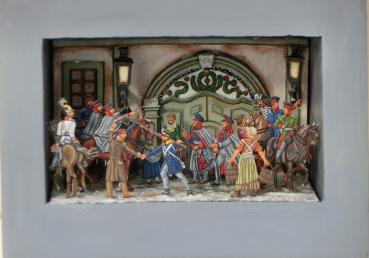 Preview: Dioramabase - Toreingang -