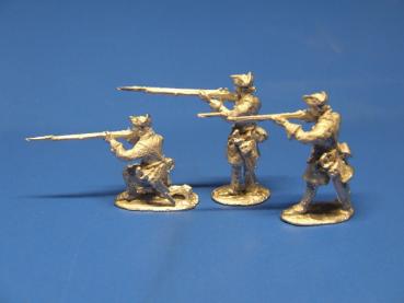 Französische Infanterie, feuernd