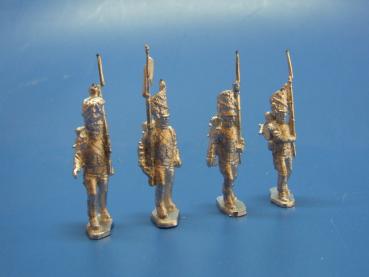 French Grenadiers of the 8th line