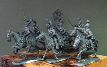 Saxon Garde Du Corps Commandset