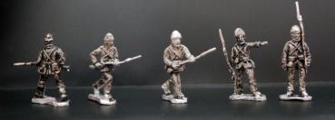 Regular Afghan infantry