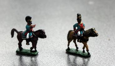 Bavarian infantry  - Mounted Officers