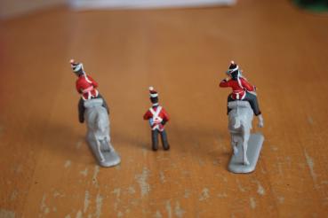 Britische Trainsoldaten
