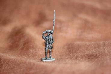 Französische Infanterie marschierend