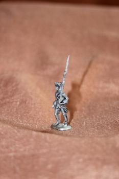 Französische Infanterie marschierend