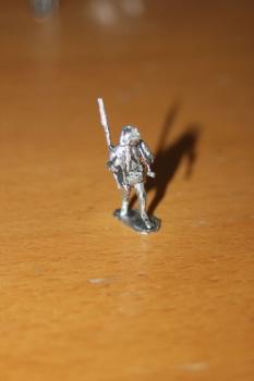 Continental Infanterie marschierend