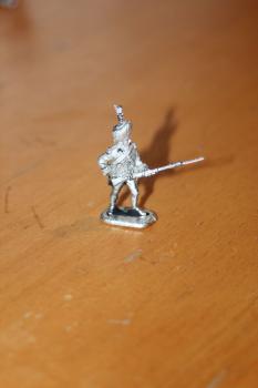 Grenadiers in the old uniform of the ancient regime