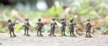 Spanish Infantry firing line