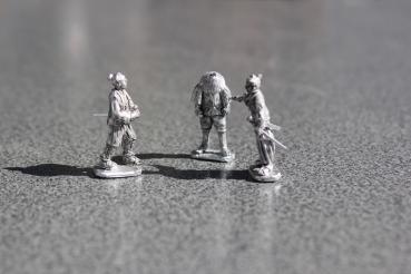 Two Samurai and Peasant