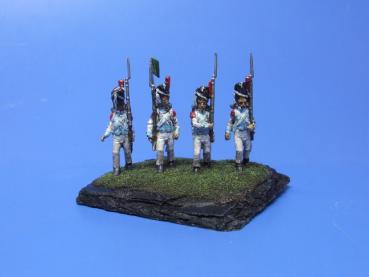 French Grenadiers of the 8th line