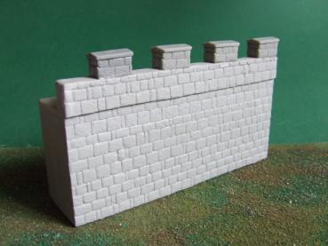 Mauerstück als Erweiterung für Römisches Meilenkastell