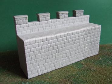 Wall section for Roman Milecastle