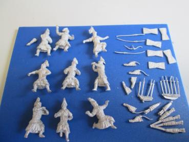 Ming Imperial Lifeguard set 1