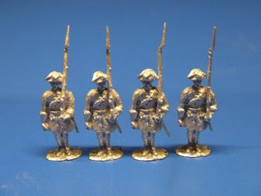 Französische Infanterie, stehend