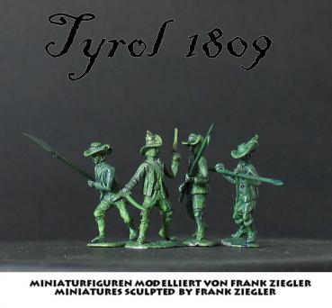 Tirolean insurgents 1809 - Set 2