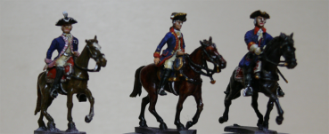 Preußische Generale zu Pferd
