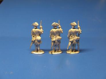 Französische Infanterie, wartend