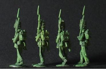 Grenadiers of the 85th Line in Egypt marching