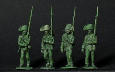 Fusliliers of the 85th Demi-Brigade of the line in Kleber uniform