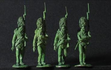 Grenadiers of the 85th Line in Egypt marching