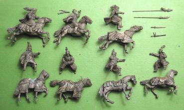Ming Generals on horse
