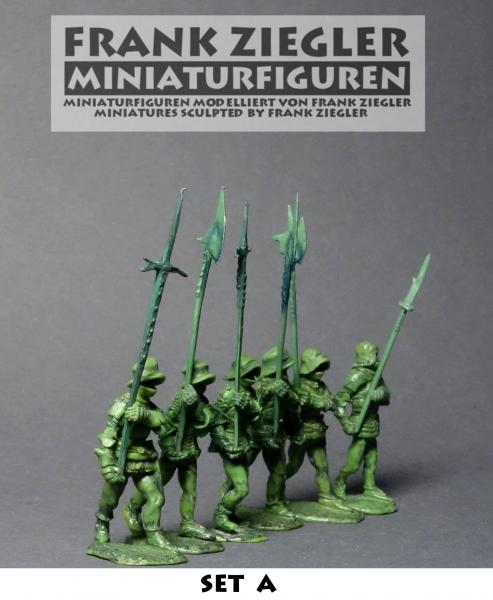 Pikemen Set A