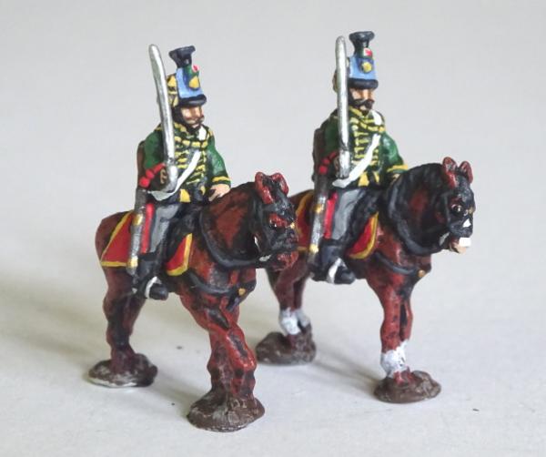 Hungarian 'old' Hussars regiments  1-12