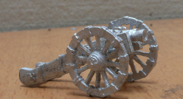 Bronze Linger M1717 Light 18-pdr Howitzer