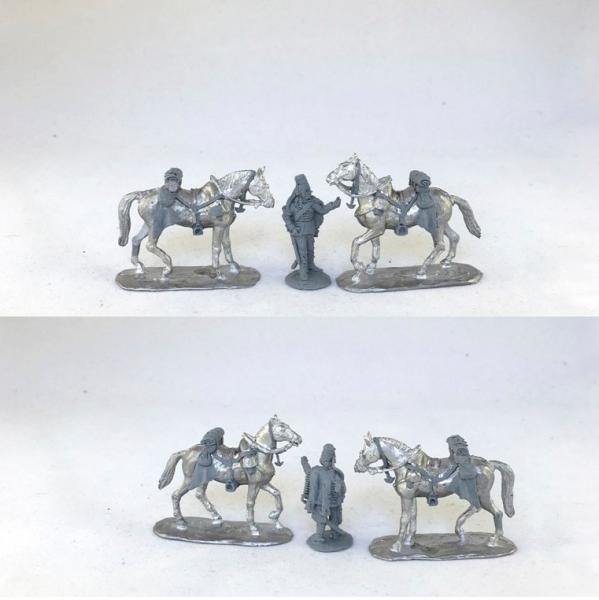 Prussian Hussars Horse-holder