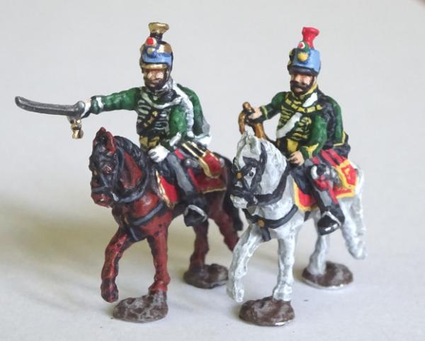 Hungarian 'old' Hussars regiments  1-12