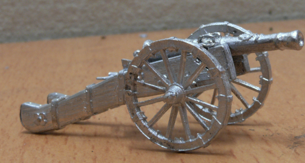 Prussian 12-pounder gun