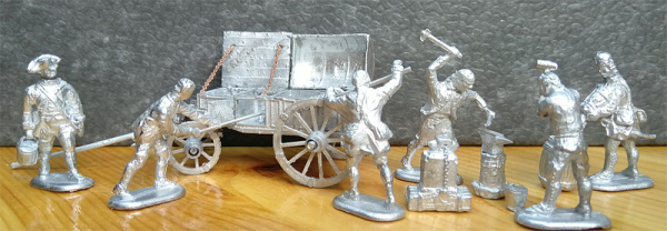 Prussian Field forge