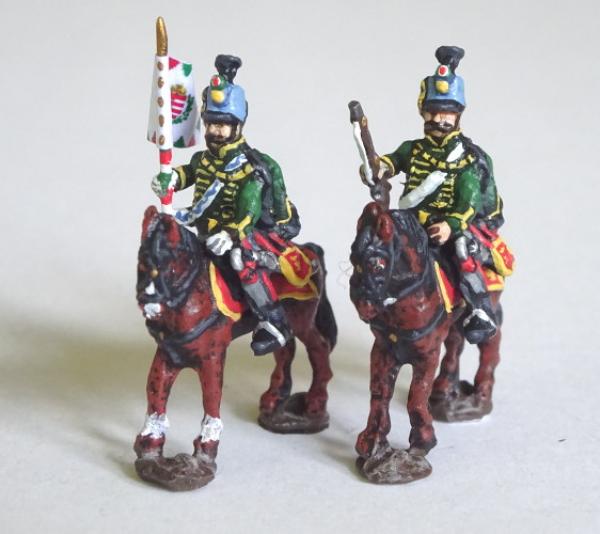 Hungarian 'old' Hussars regiments  1-12