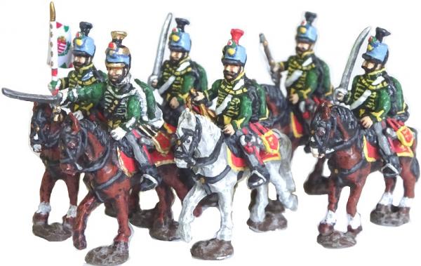 Hungarian 'old' Hussars regiments  1-12