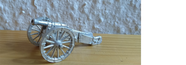 Bronze Holtzmann M1744 Long 10-pdr Howitzer
