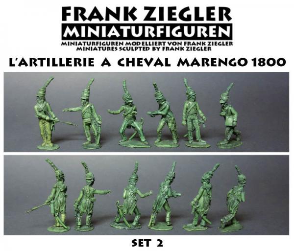 French horse artillery 1800 - Set 2