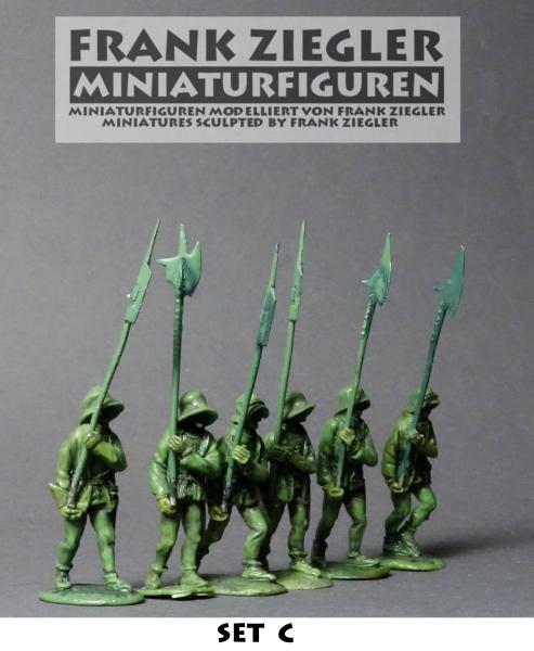 Pikenträger Set C
