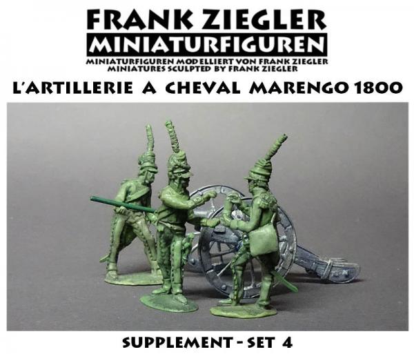 French horse artillery 1800 - Suplementset 1