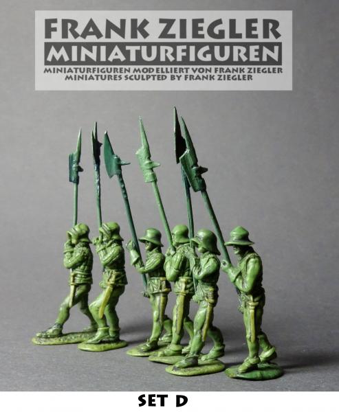 Pikeman Set D - light armor