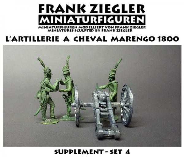 French horse artillery 1800 - Suplementset 1