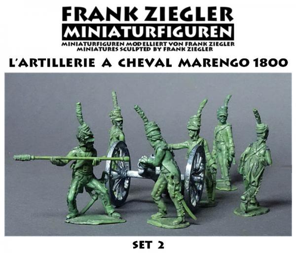 French horse artillery 1800 - Set 2