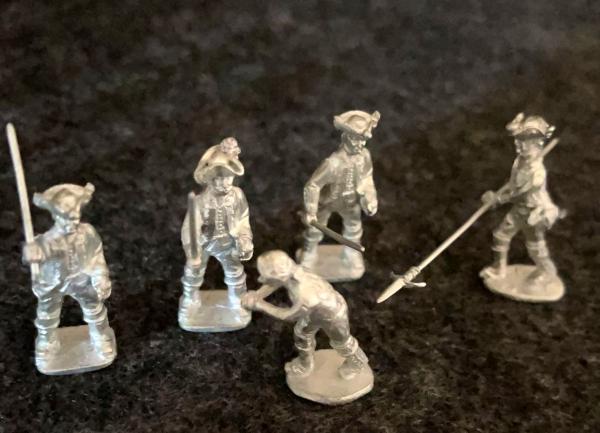 Der Spießrutenlauf - 28mm