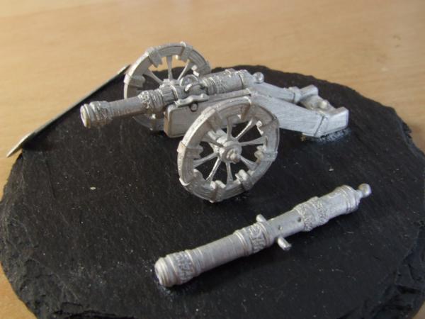 Renaissance gun 1